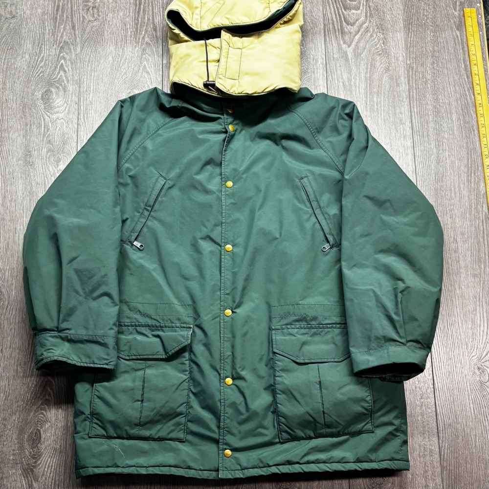 Vintage LL Bean Maine Warden Parka Coat Mens XL GoreTex USA 90s